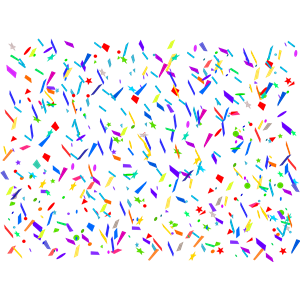 Confetti PNG-86960